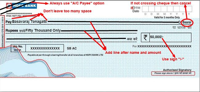 Crossing of cheques - Wikipedia