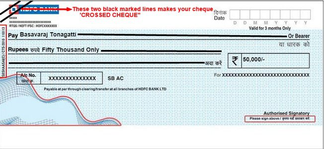 Examples of cross checking