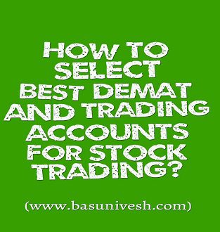 Best Stock Trading and Demat Account in India