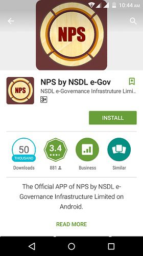 NPS Mobile App