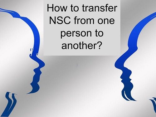 transfer NSC from one person to another