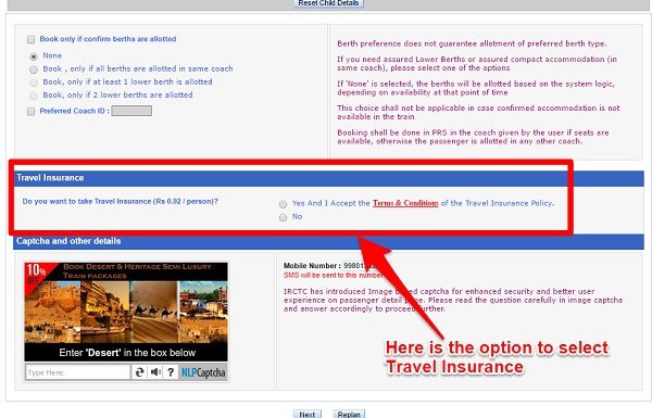 Indian Railway's Rs.10 Lakh Travel Insurance