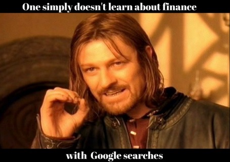 Google Search on Personal Finance