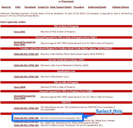 Open Challan 280