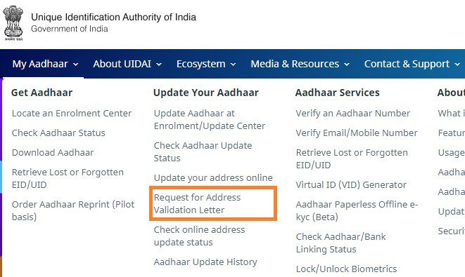 How To Change dhaar Address Online Without Address Proof Basunivesh