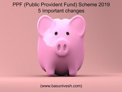 PPF (Public Provident Fund) Scheme 2019