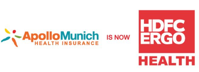 Apollo Munich Health Insurance is now HDFC ERGO Health