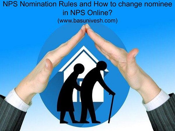 change nominee in NPS online
