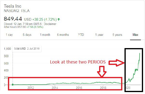 39 Year Multimillionaire's Tesla stock value is Rs.83 CRORE