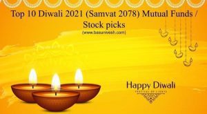 Top 10 Diwali 2021 (Samvat 2078) Mutual Funds / Stock picks