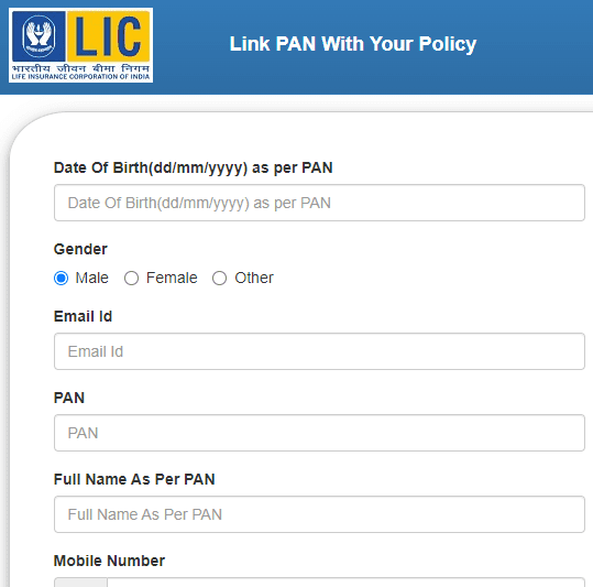 LIC IPO for Policyholders How to check/update PAN online?
