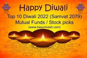 Top 10 Diwali 2022 (Samvat 2079) Mutual Funds / Stock picks