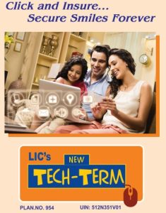 LIC New Tech Term Plan 954
