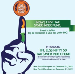 IIFL ELSS Nifty 50 Tax Saver Index Fund