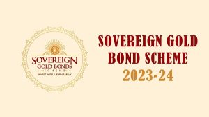 Sovereign Gold Bond Scheme 2023-24 Series I