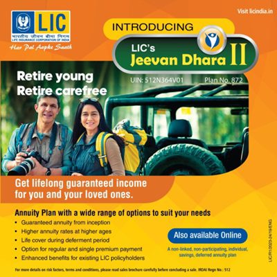 LIC New Pension Plan Jeevan Dhara 2